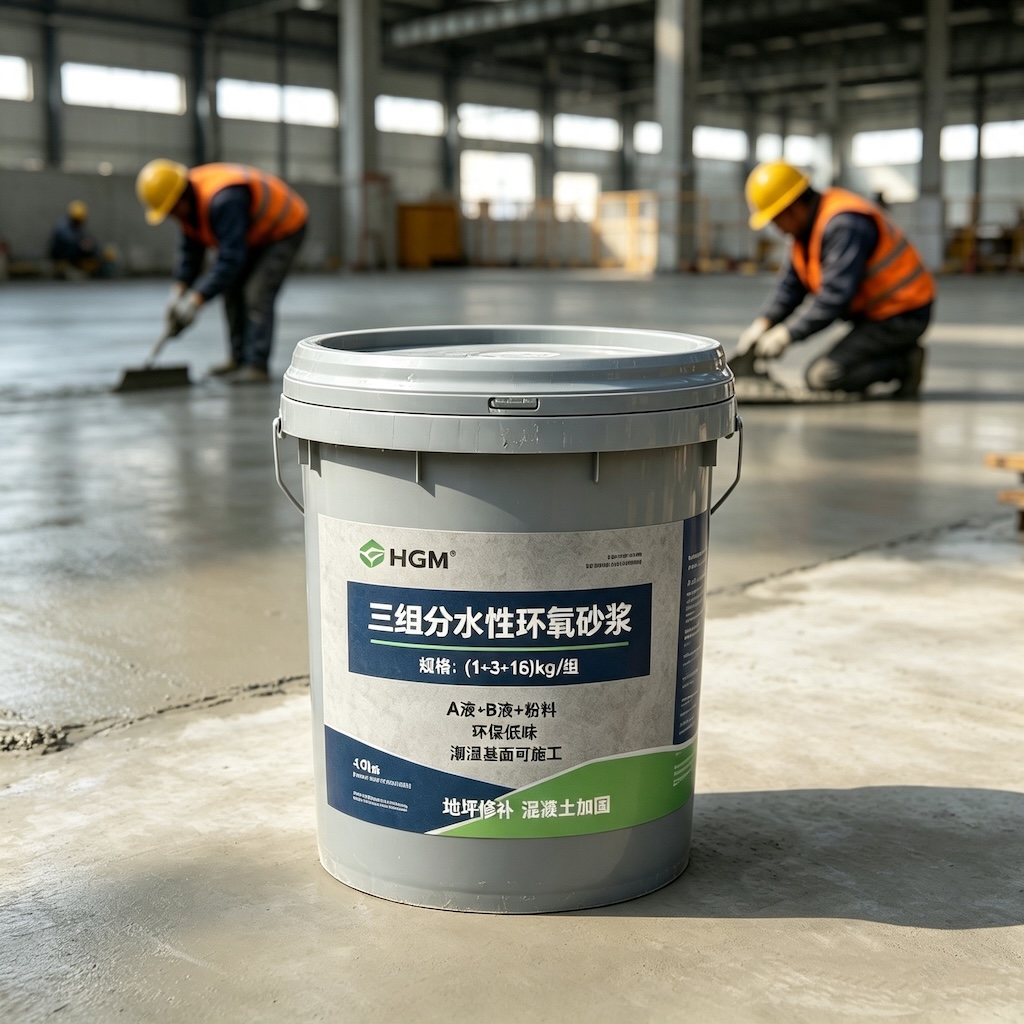 沈丘三组份水性环氧砂浆
